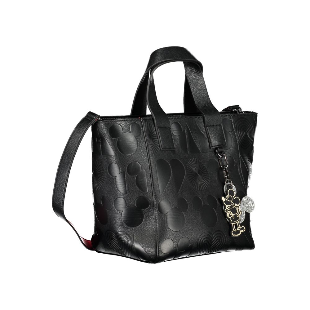 Black Polyethylene Handbag