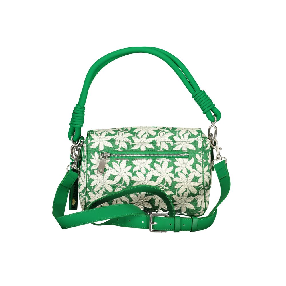 Green Polyethylene Handbag