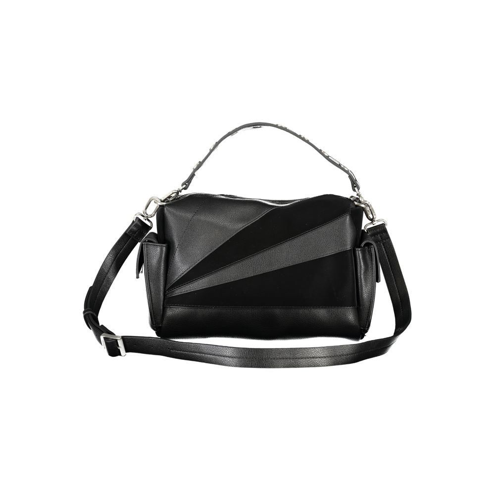 Black Polyethylene Handbag