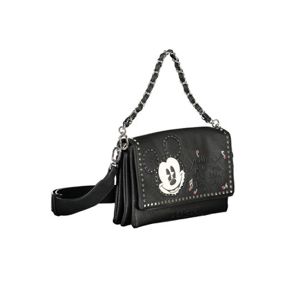 Black Polyethylene Handbag