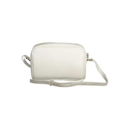 White Leather Handbag