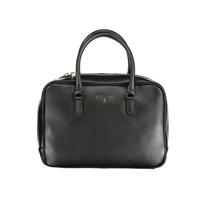 Black Leather Handbag