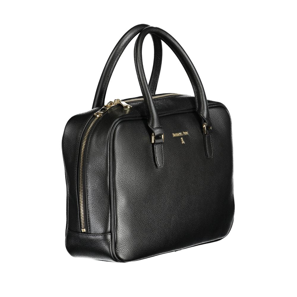 Black Leather Handbag