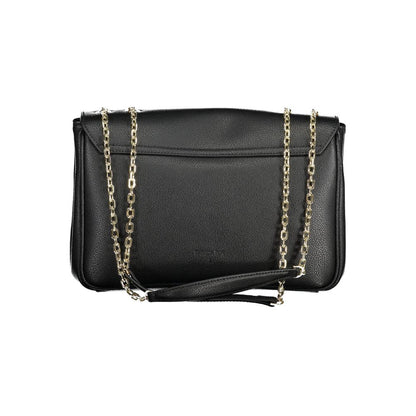 Black Leather Handbag