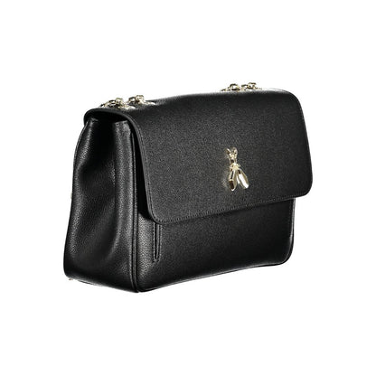 Black Leather Handbag