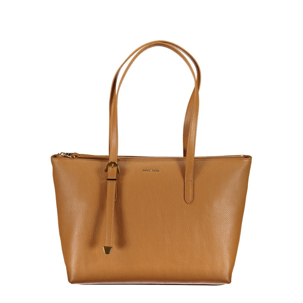 Brown Leather Handbag