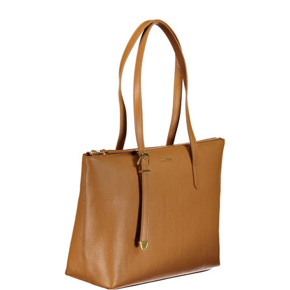 Brown Leather Handbag