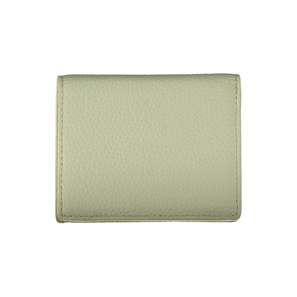 Green Leather Wallet