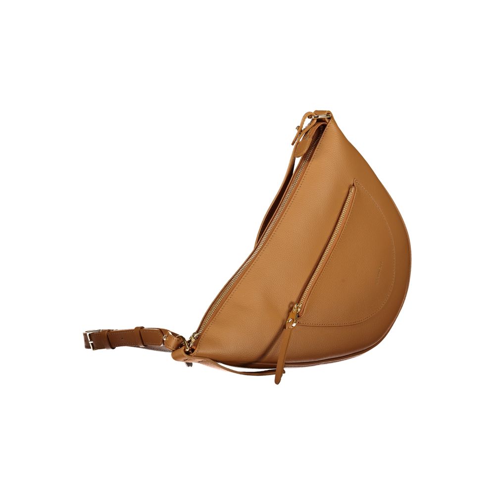 Brown Leather Handbag