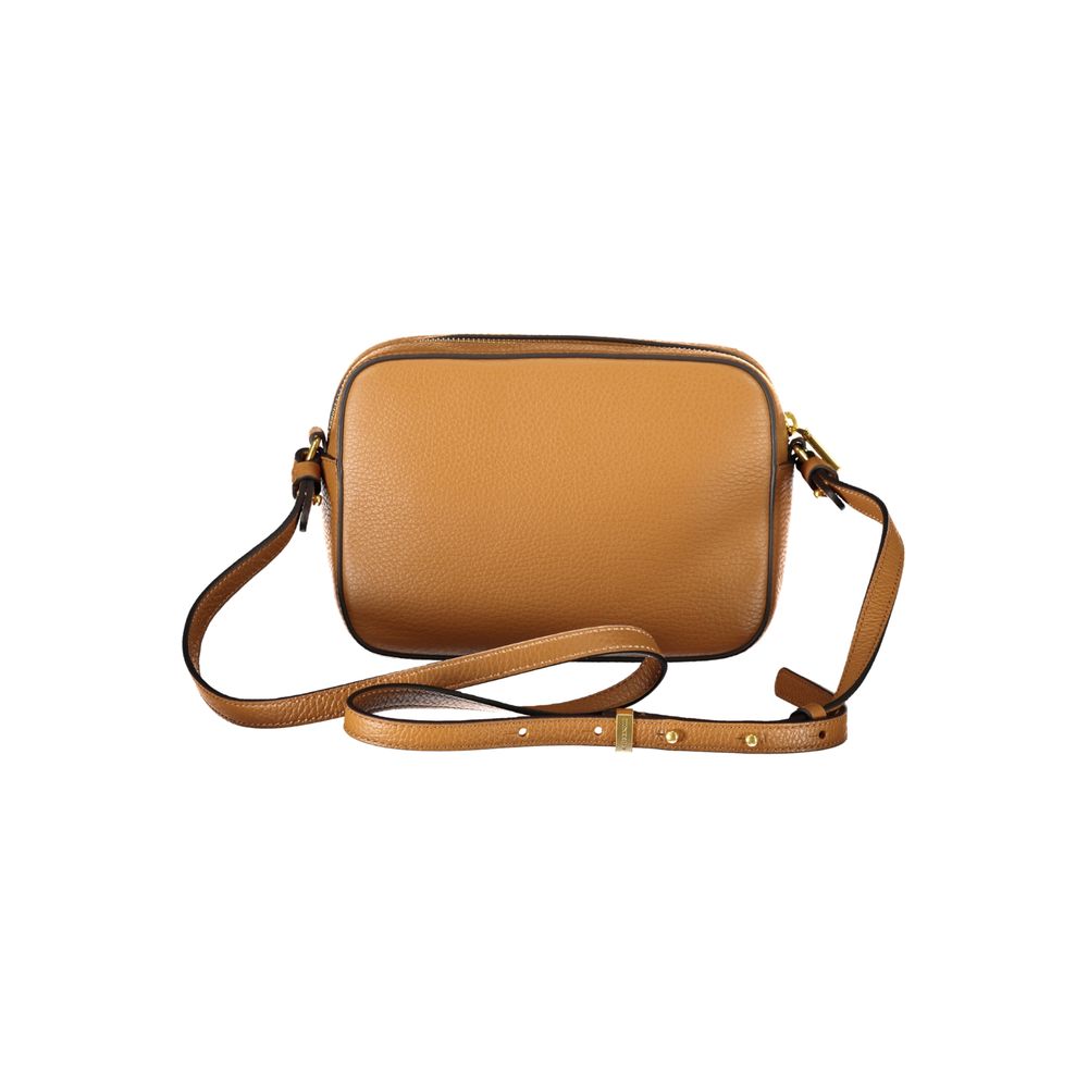 Brown Leather Handbag