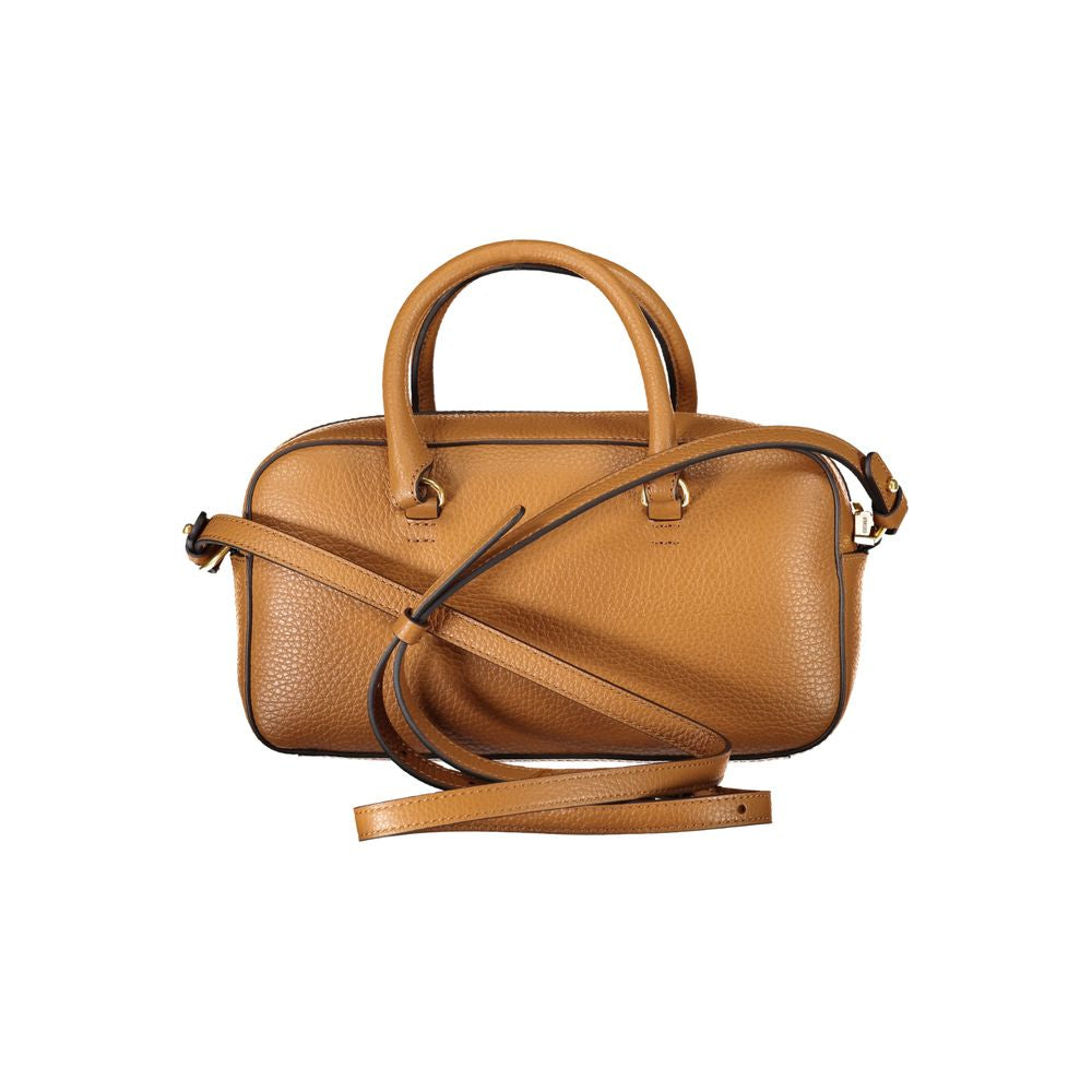 Brown Leather Handbag