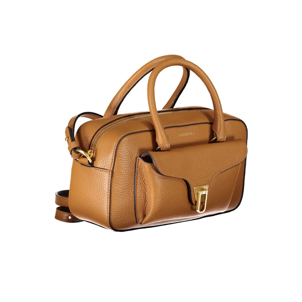 Brown Leather Handbag