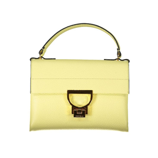 Yellow Leather Handbag