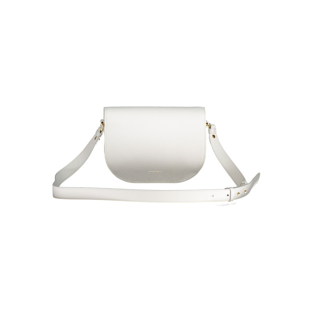 White Leather Handbag