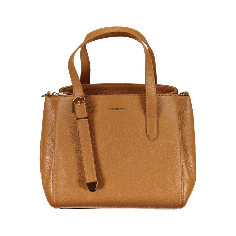 Brown Leather Handbag