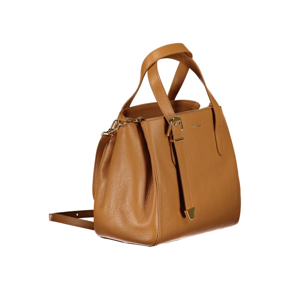 Brown Leather Handbag