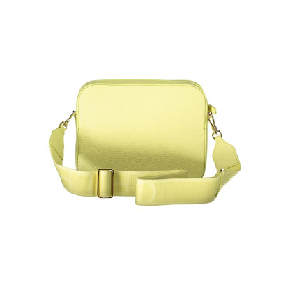 Yellow Leather Handbag