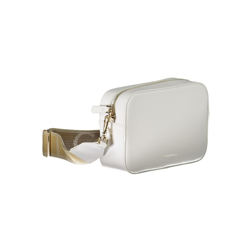 White Leather Handbag