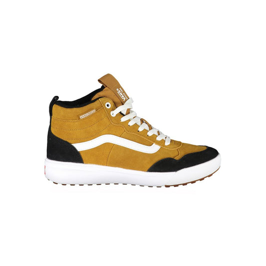 Yellow Polyester Sneaker