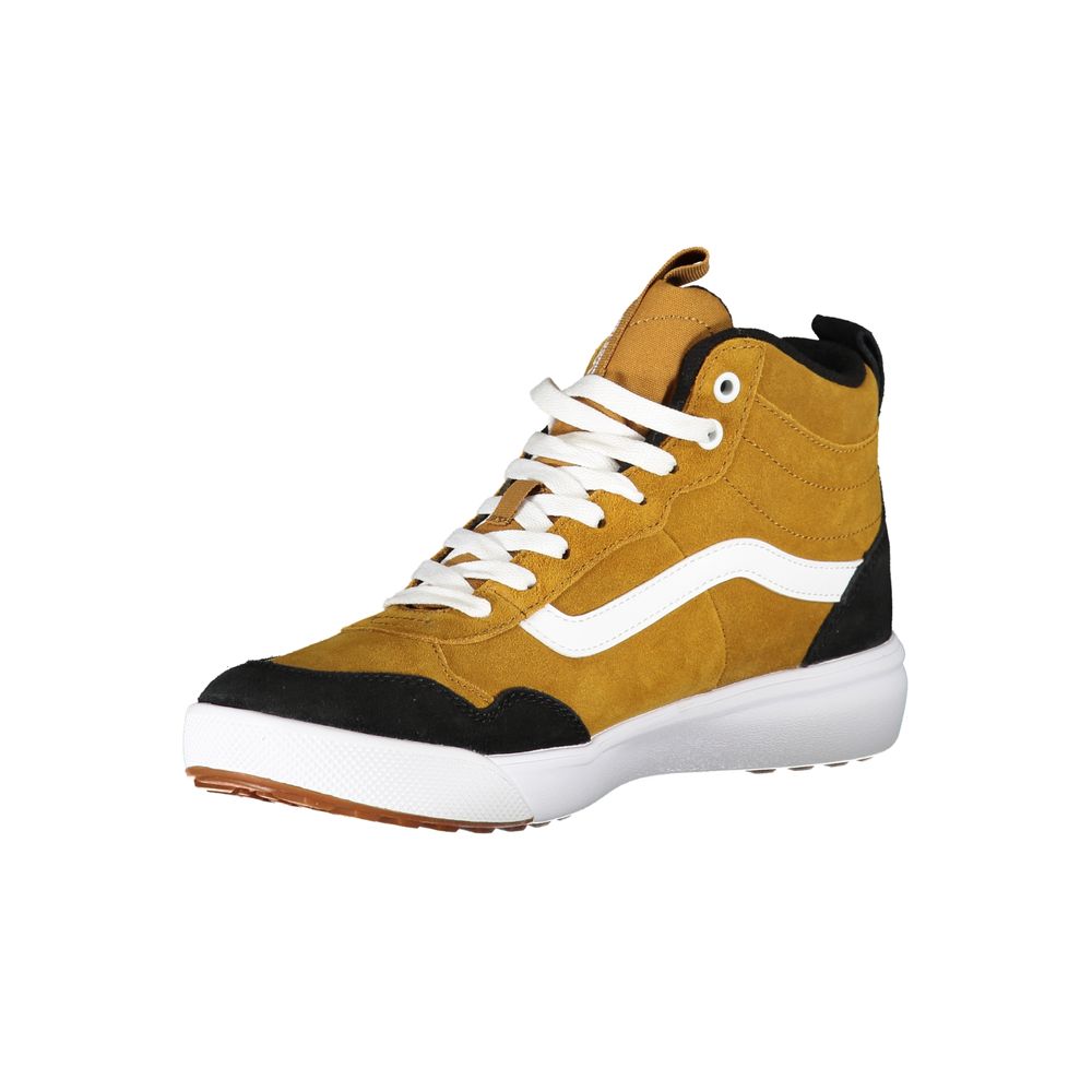 Yellow Polyester Sneaker