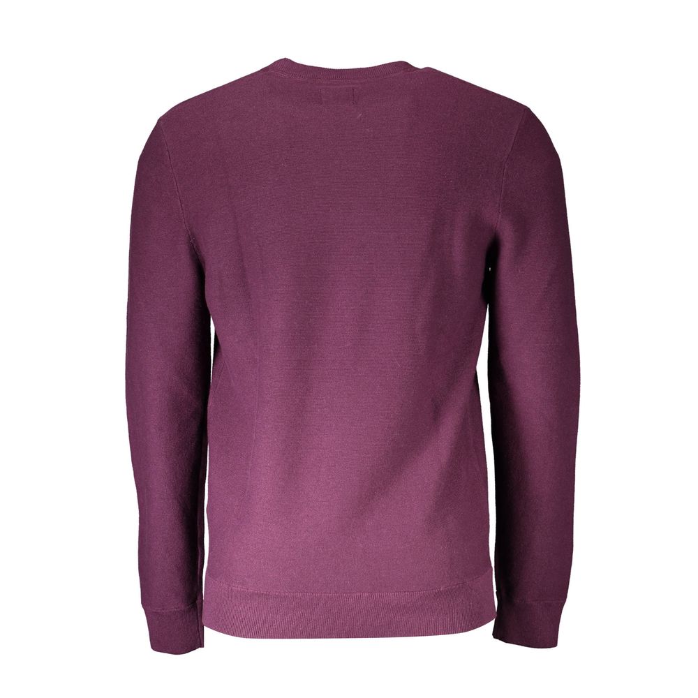 Purple Cotton Sweater