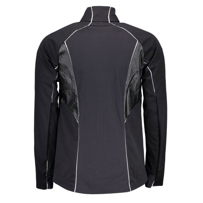 Black Polyester Jacket