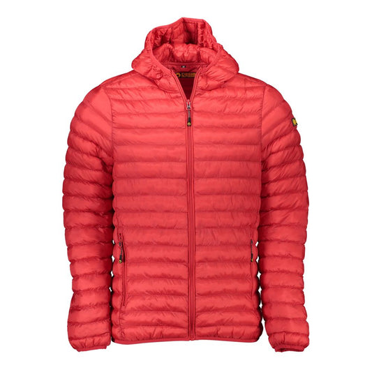 Red Polyester Jacket