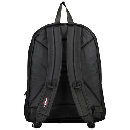 Black Polyester Backpack