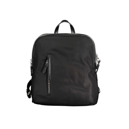 Black Nylon Backpack