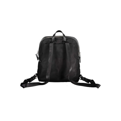 Black Nylon Backpack