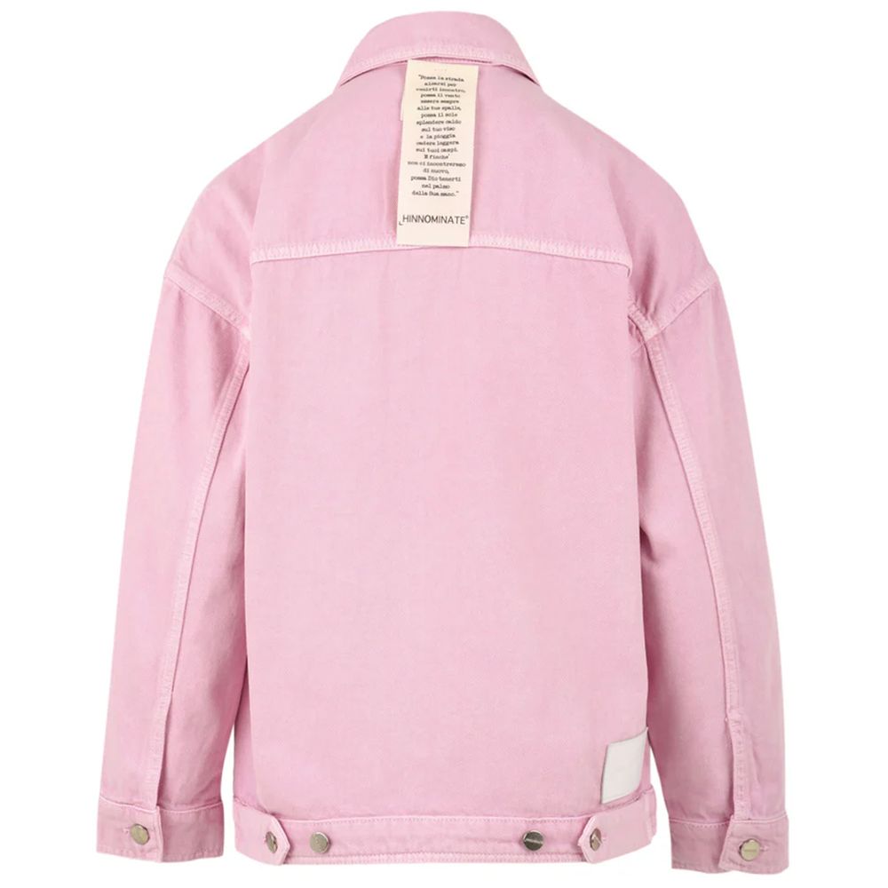 Pink Cotton Jackets & Coat