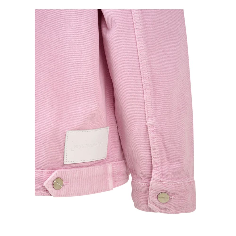 Pink Cotton Jackets & Coat