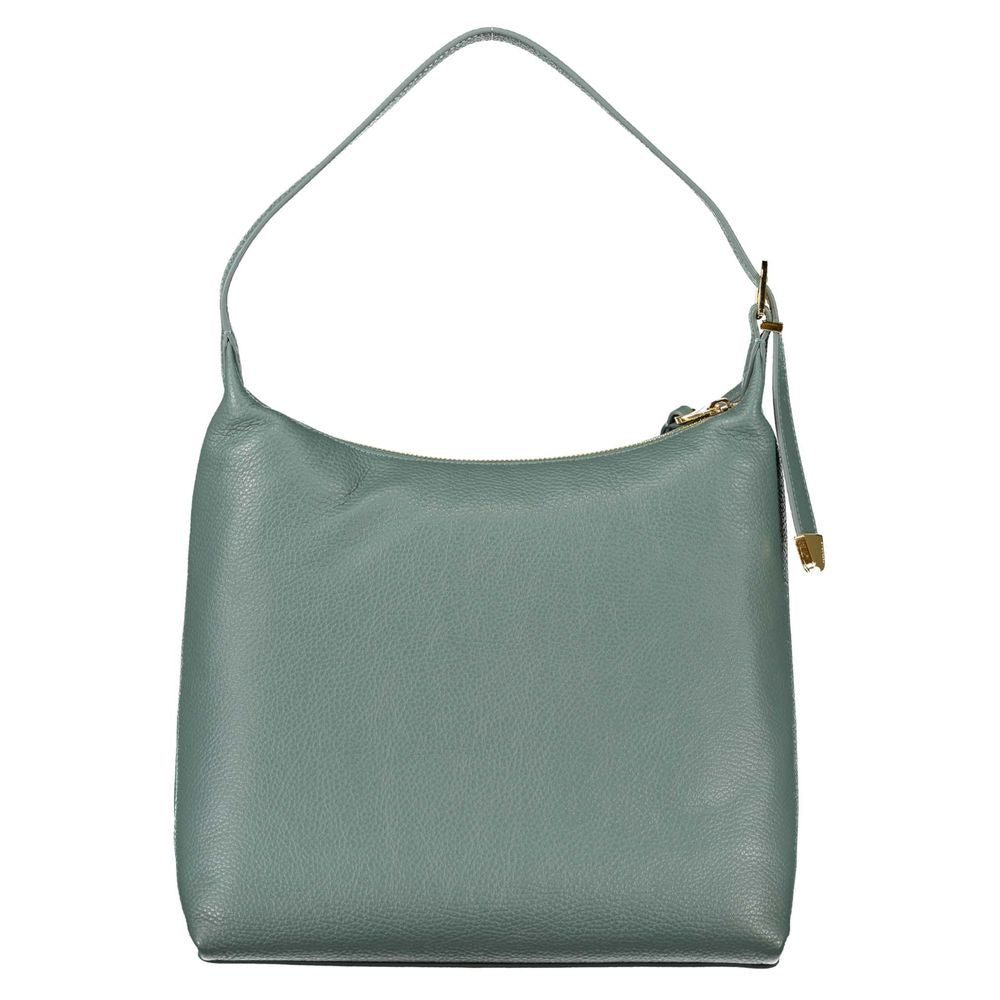 Green Leather Handbag