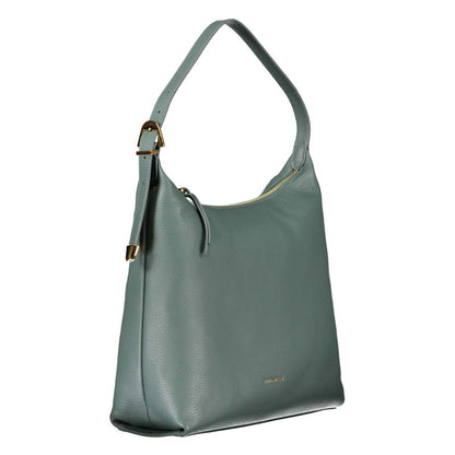 Green Leather Handbag