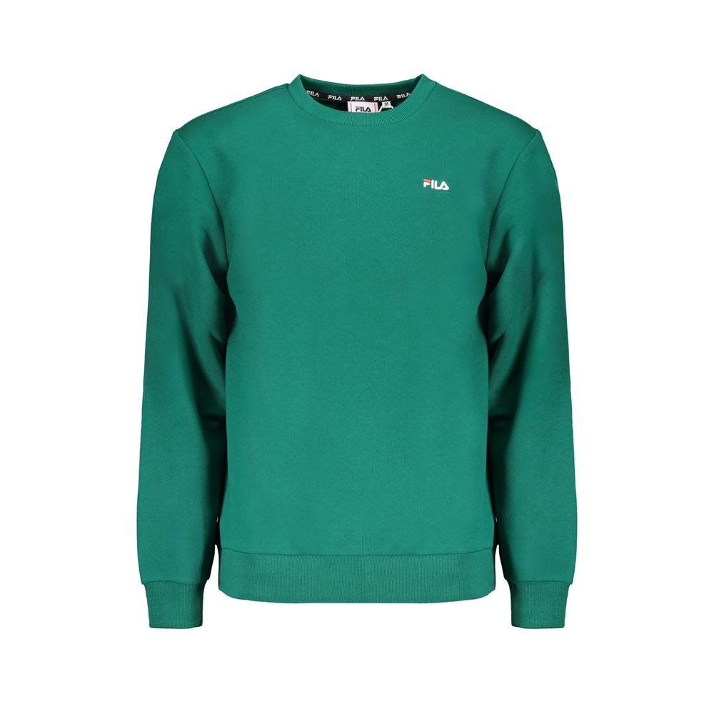 Green Cotton Sweater