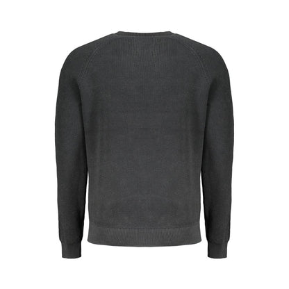 Black Cotton Sweater