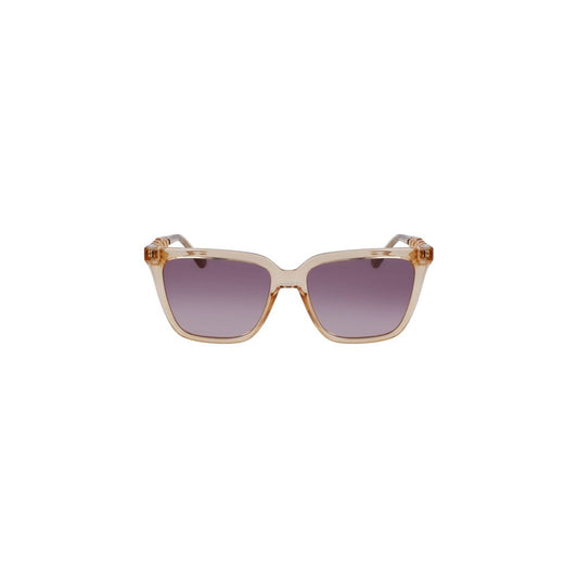 Beige BIO INJECTED Sunglasses