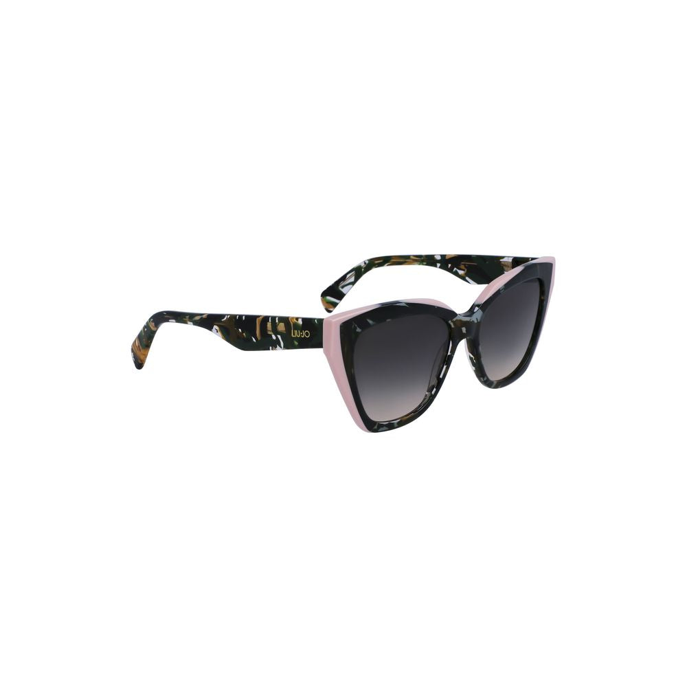 Pink Acetate Sunglasses