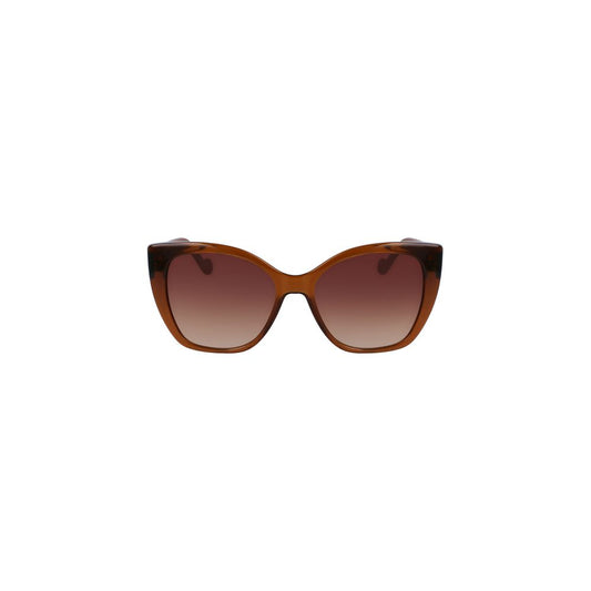 Brown BIO INJECTED Sunglasses