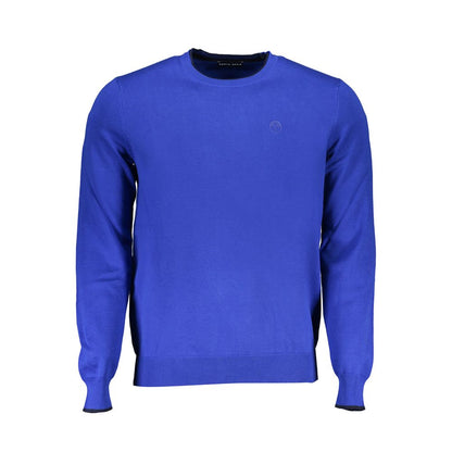 Blue Cotton Sweater