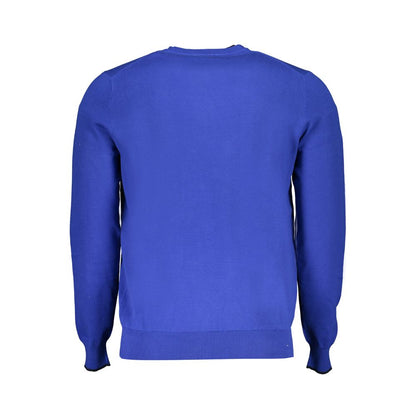 Blue Cotton Sweater