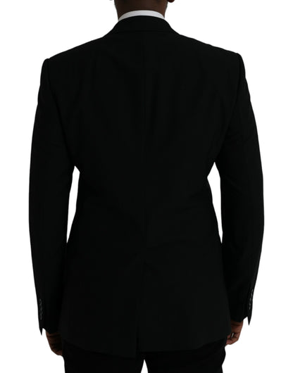 Black Crown Bee MARTINI Single Breasted Coat Blazer