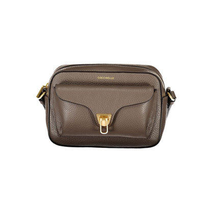 Brown Leather Handbag