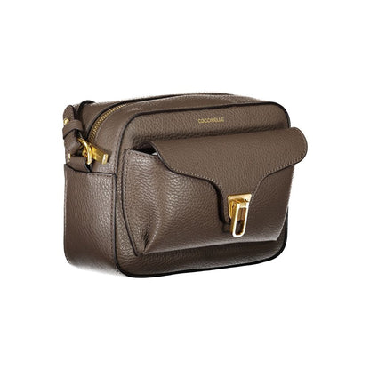 Brown Leather Handbag