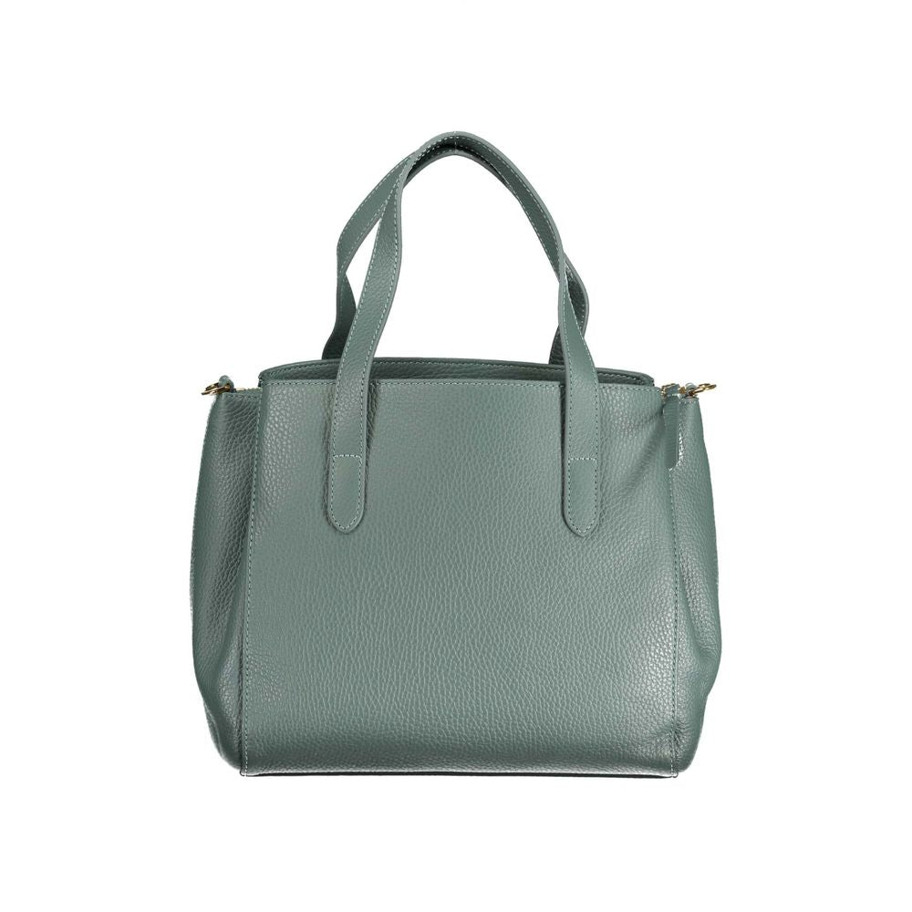 Green Leather Handbag