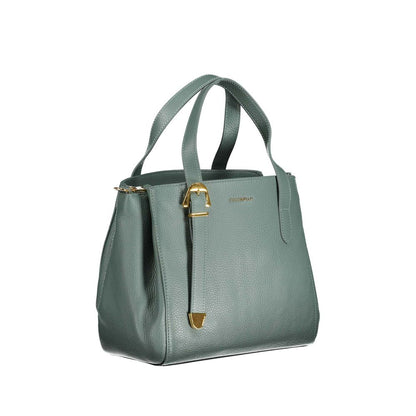 Green Leather Handbag