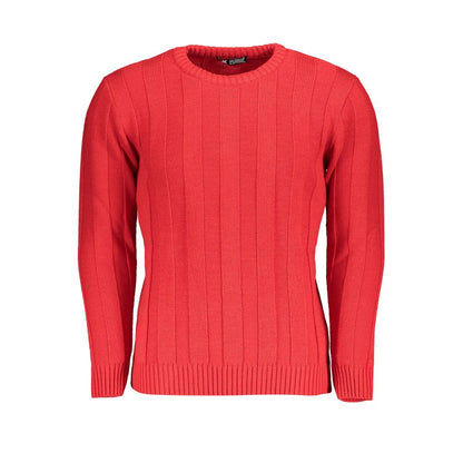 Red Fabric Sweater