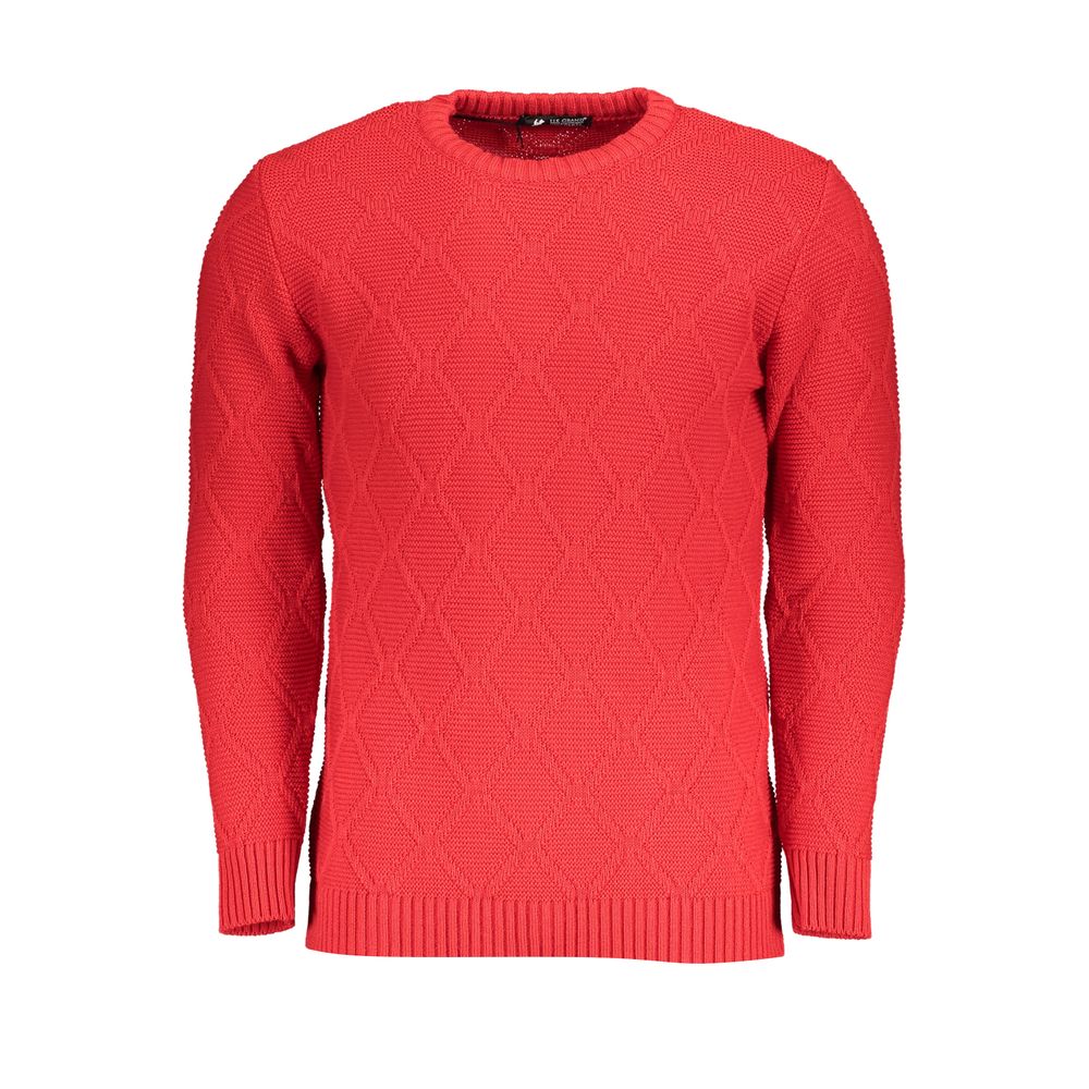 Red Fabric Sweater