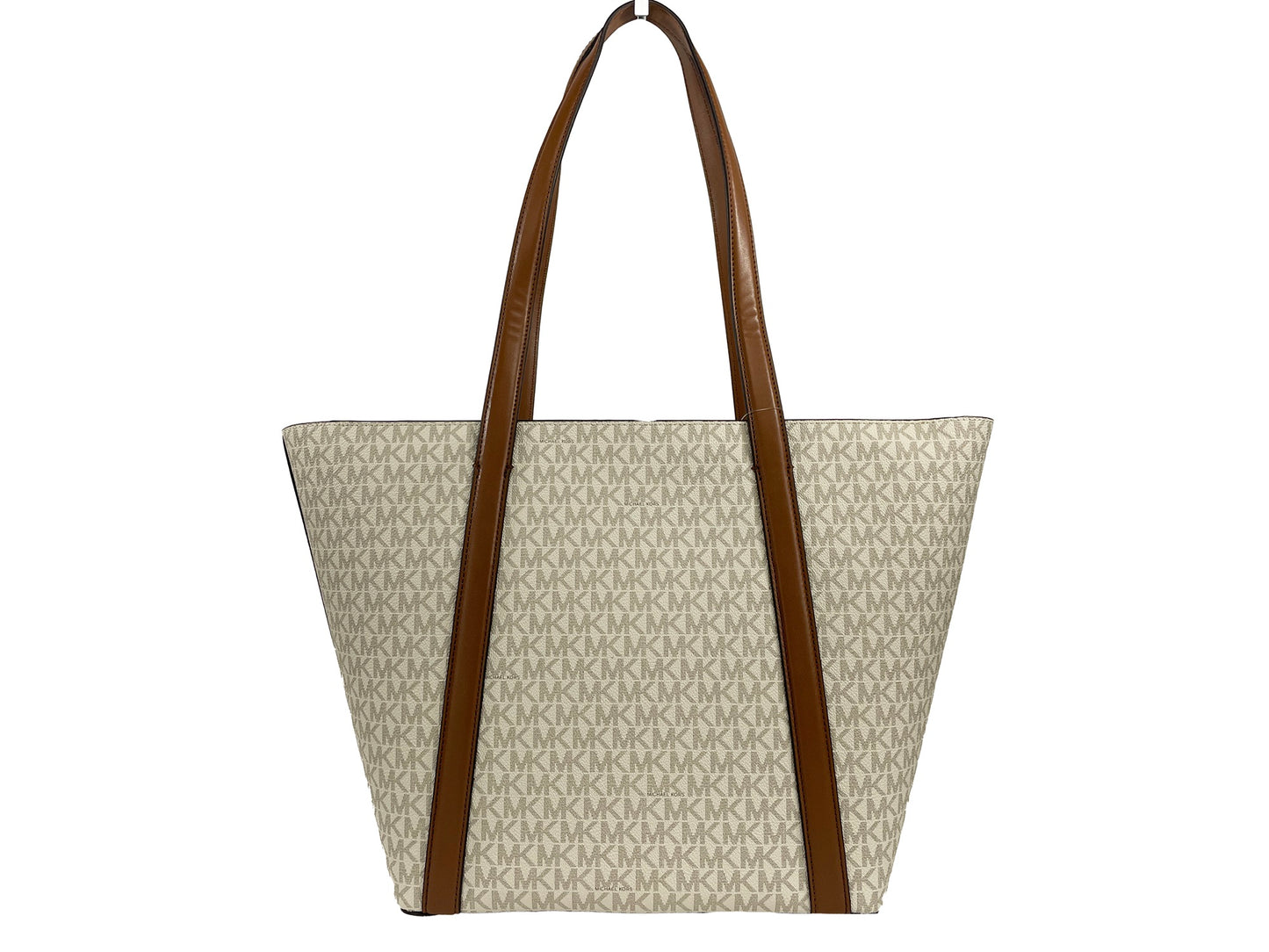 Large Pratt Vanilla Shoulder Zip Tote Bag