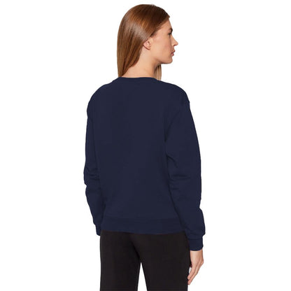 Blue Cotton Sweater